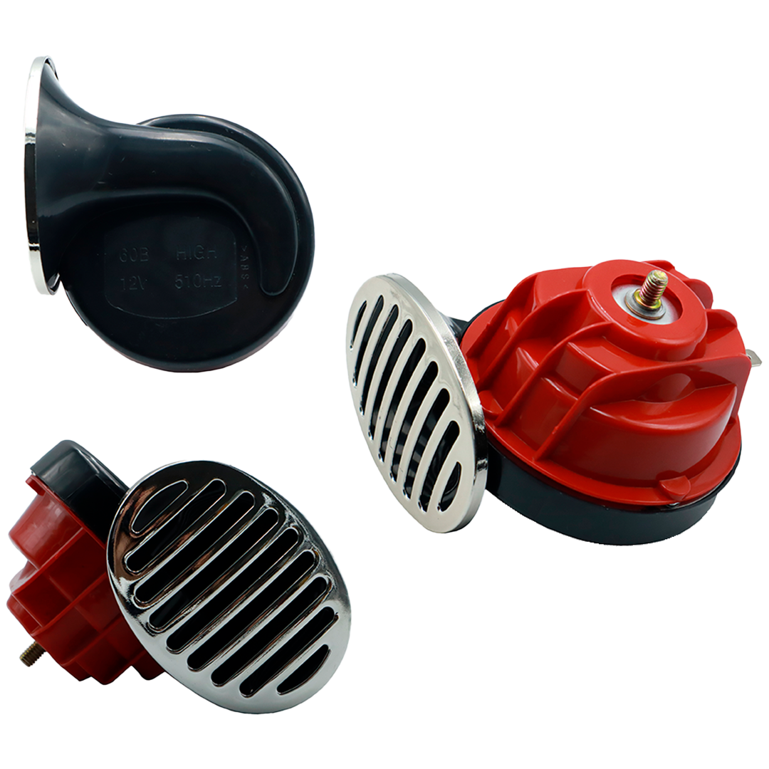 Claxon o Bocina Tipo Caracol Universal para Auto o Camion
