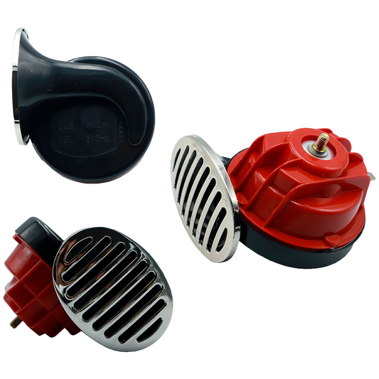 Claxon o Bocina Tipo Caracol Universal para Auto o Camion