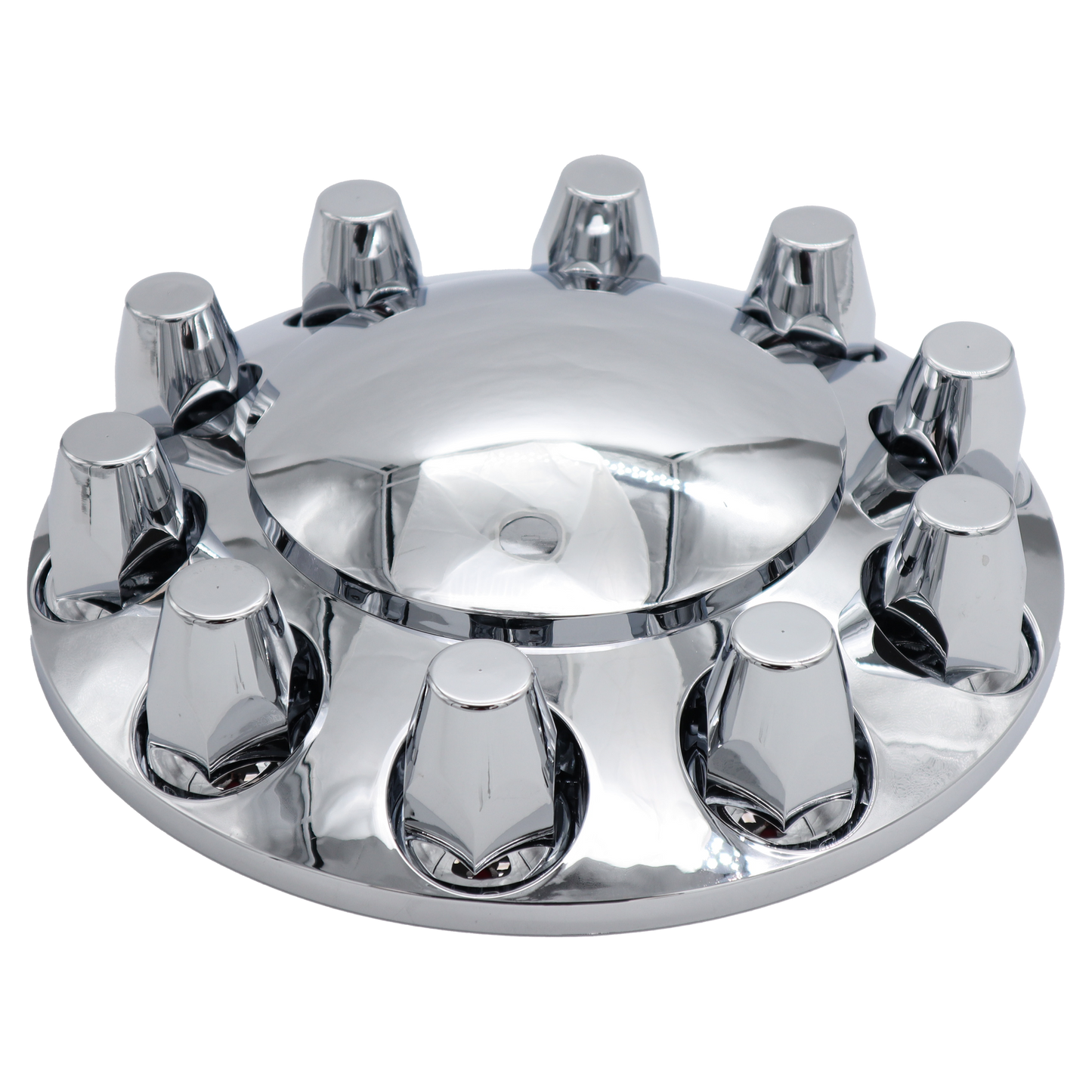 Bombin Delantero Bola Plástico con Cubre Tuercas Corto