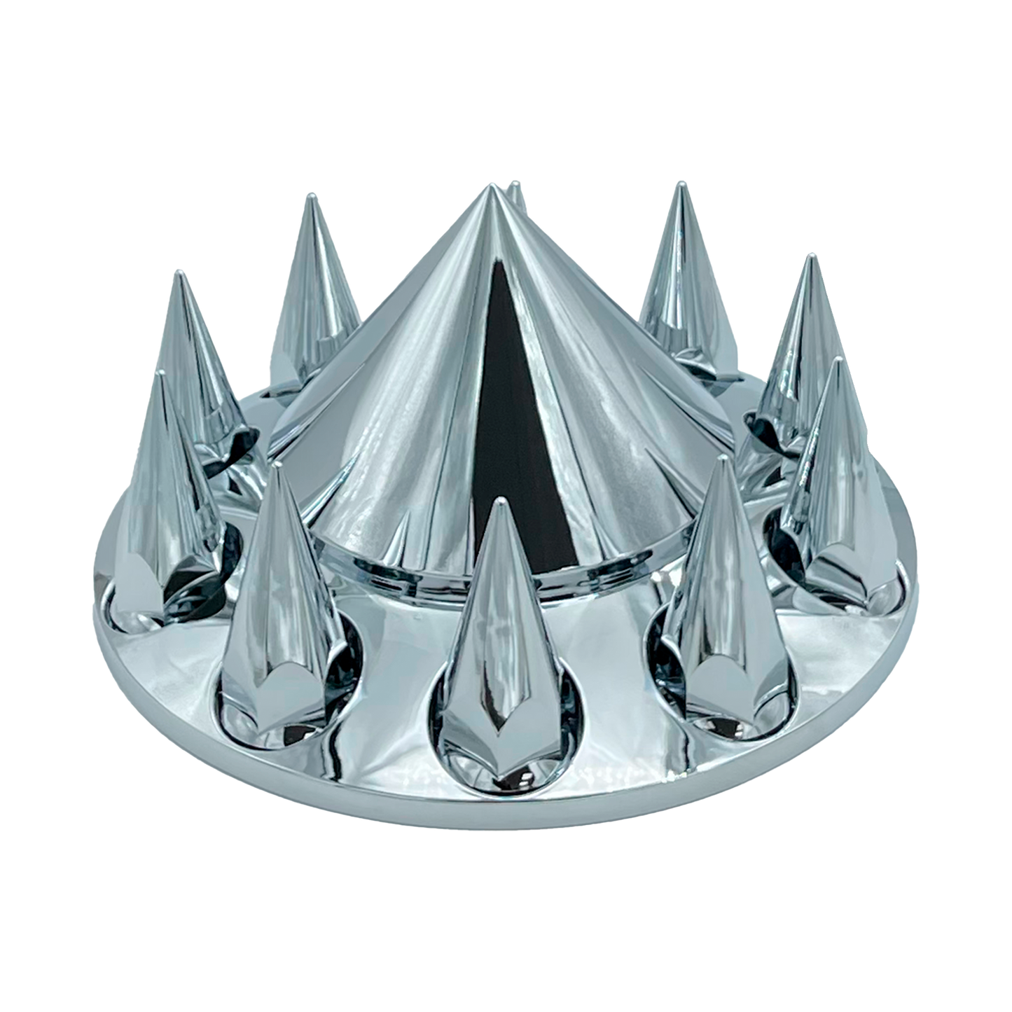 Bombin Delantero Diamantado con Pico