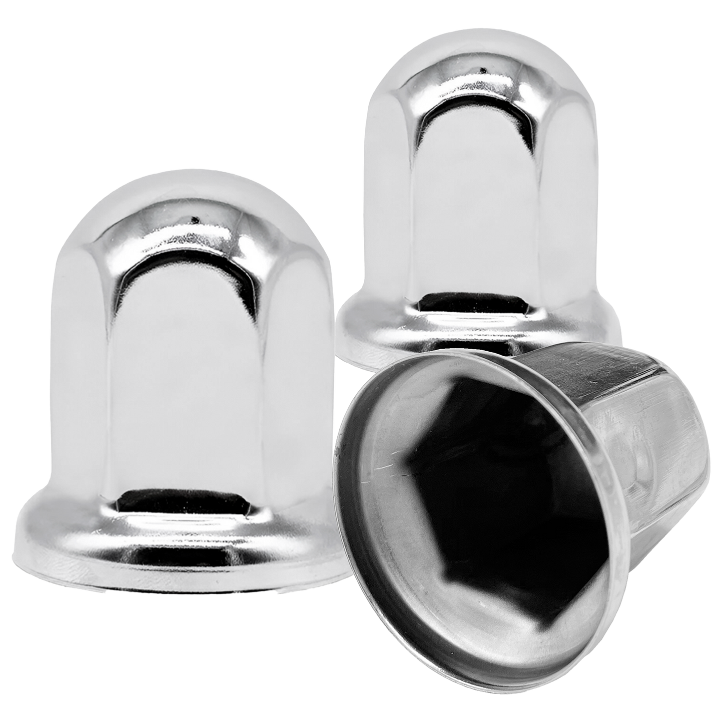 Capuchon de 33MM Metálico Redondo