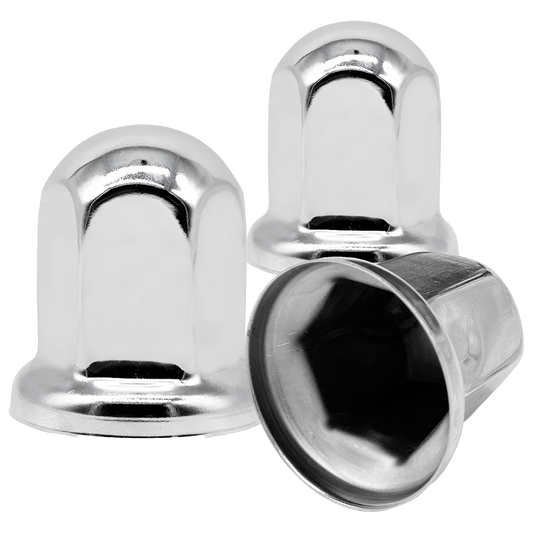 Capuchon de 33MM Metálico Redondo