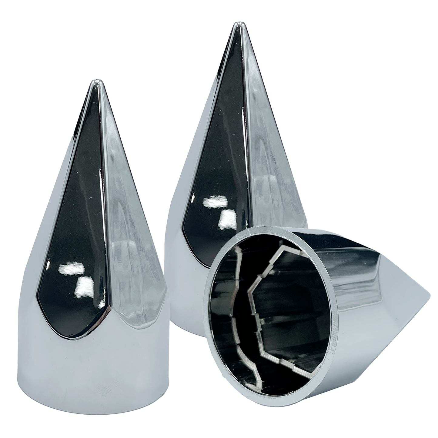 Capuchón 33MM Astriado Hexagonal de Presión