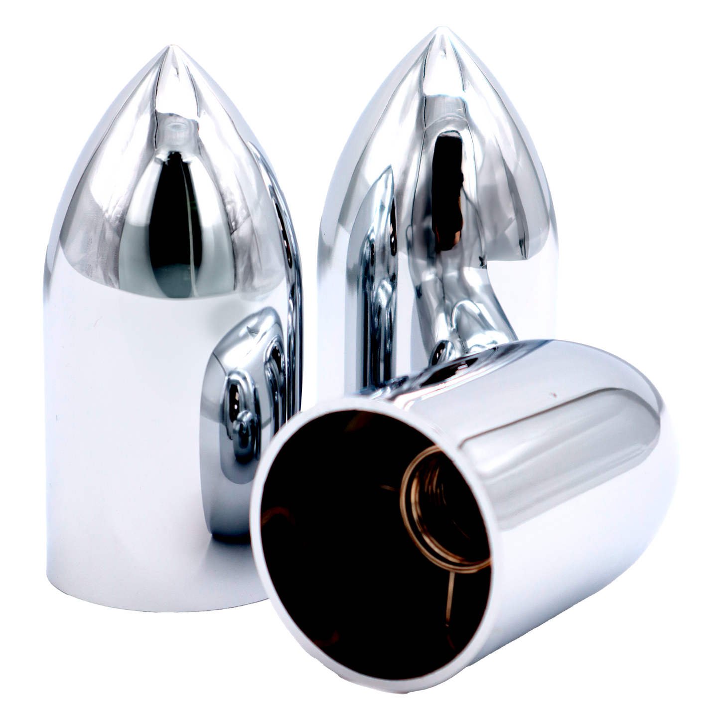 Capuchon Bala de Cuerda Cromado