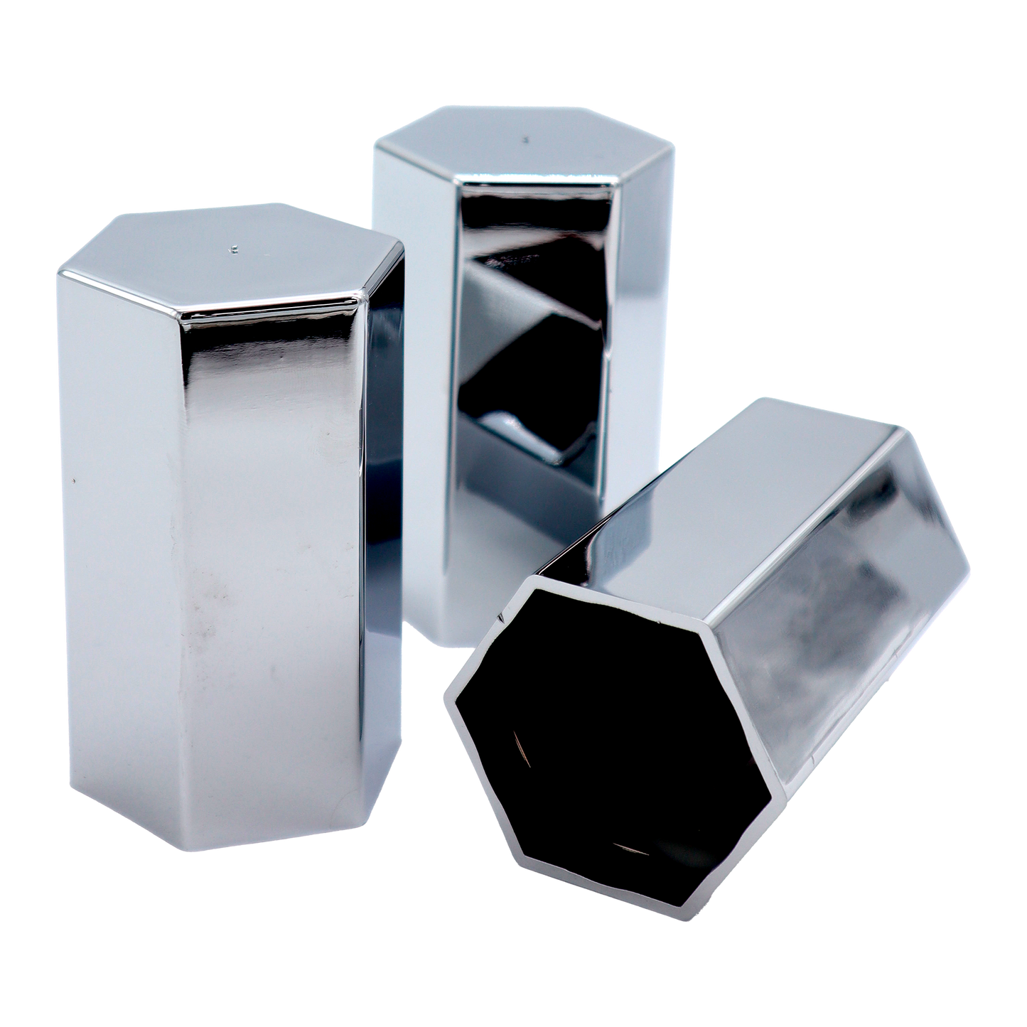 Capuchon 33MM Prisma Hexagonal de Presión