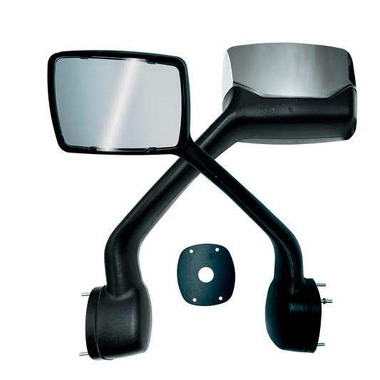 Espejo Concavo Cofre Kenworth T680 Cromado