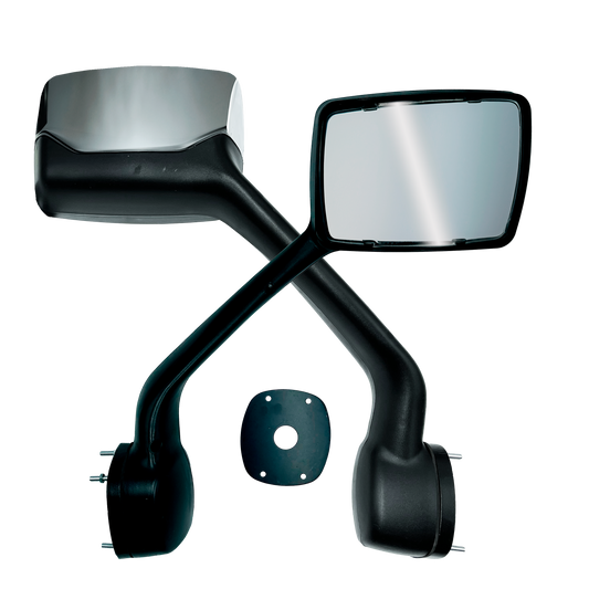 Espejo Concavo Cofre Kenworth T680 Cromado