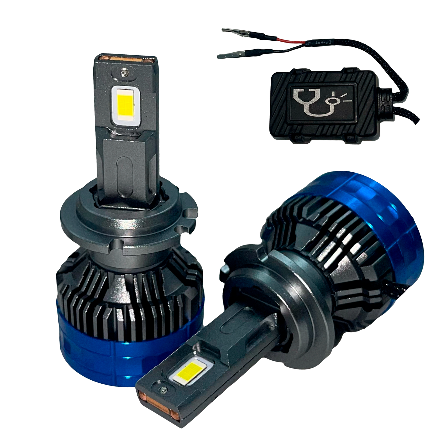 Kit de Focos de LED DR.L14 6000K  9/36V cc