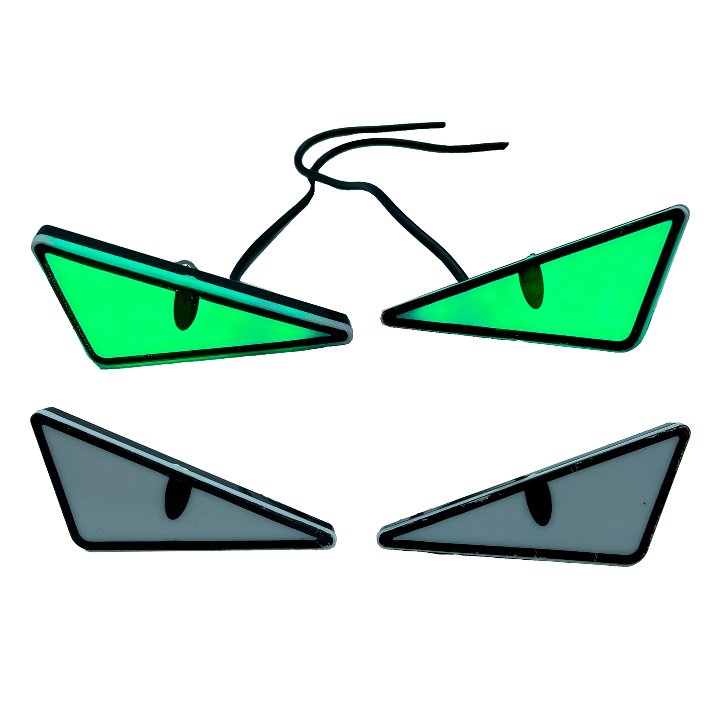 Direccional para Moto "Led Eyes"  12V cc