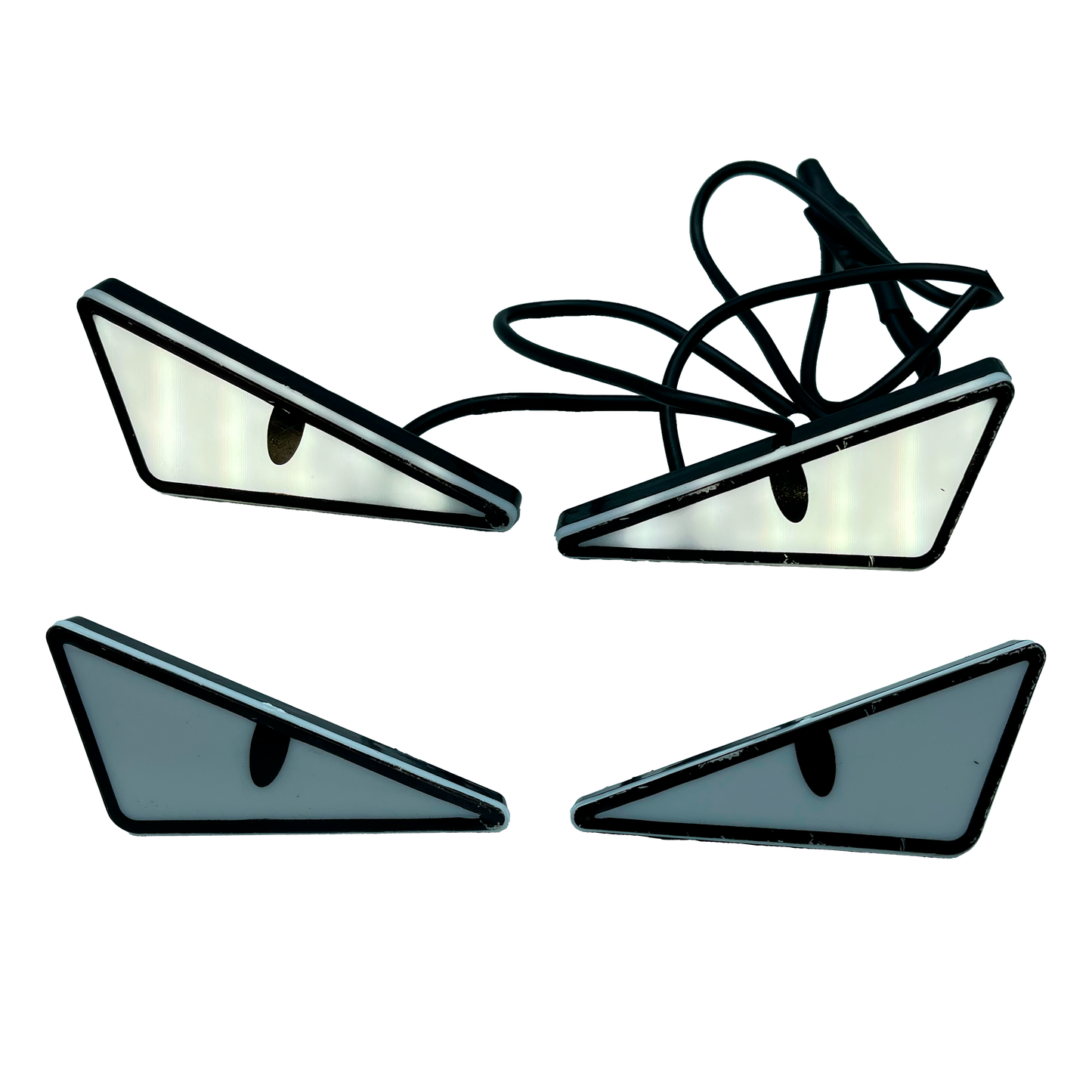 Direccional para Moto "Led Eyes"  12V cc