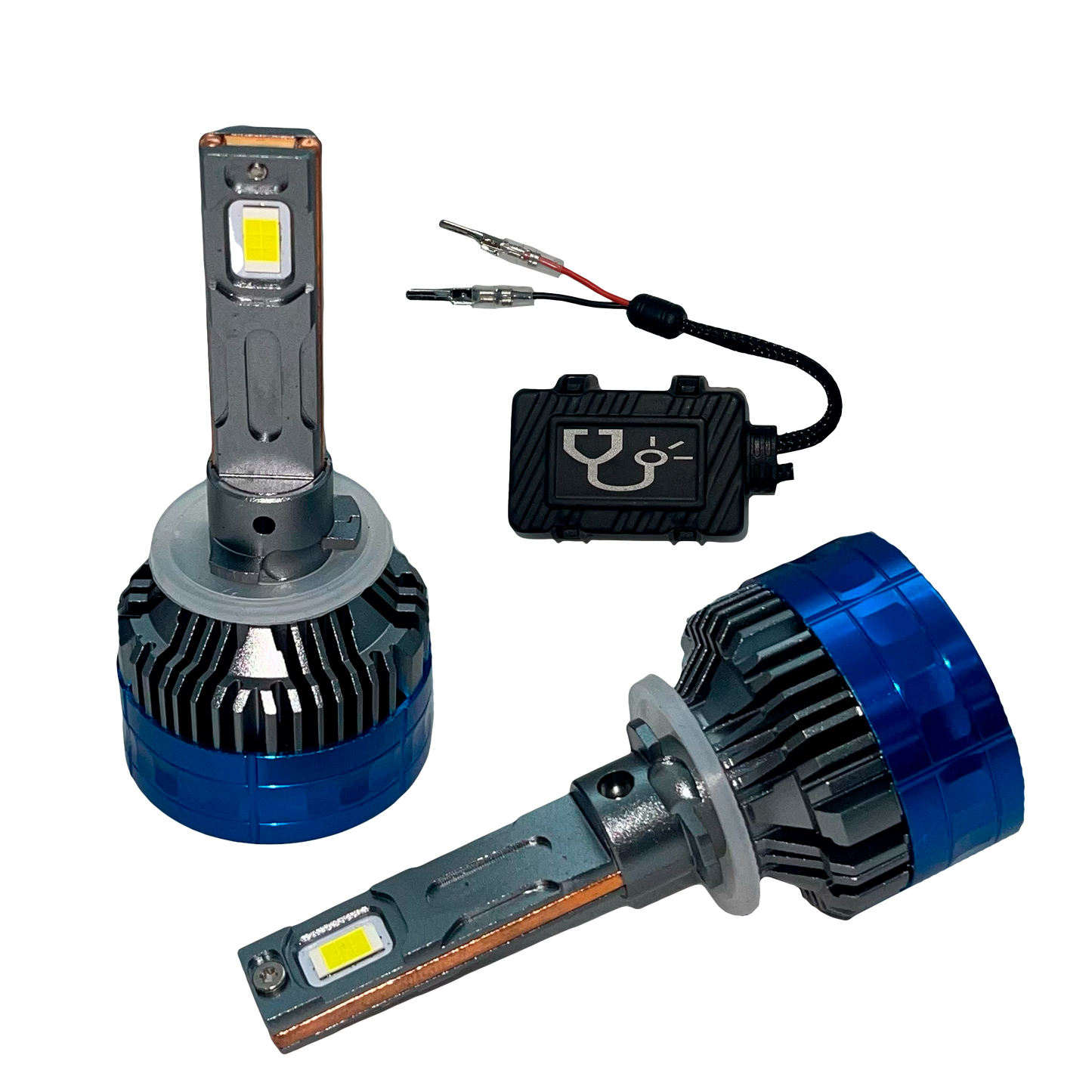 Kit de Focos de LED DR.L14 6000K  9/36V cc