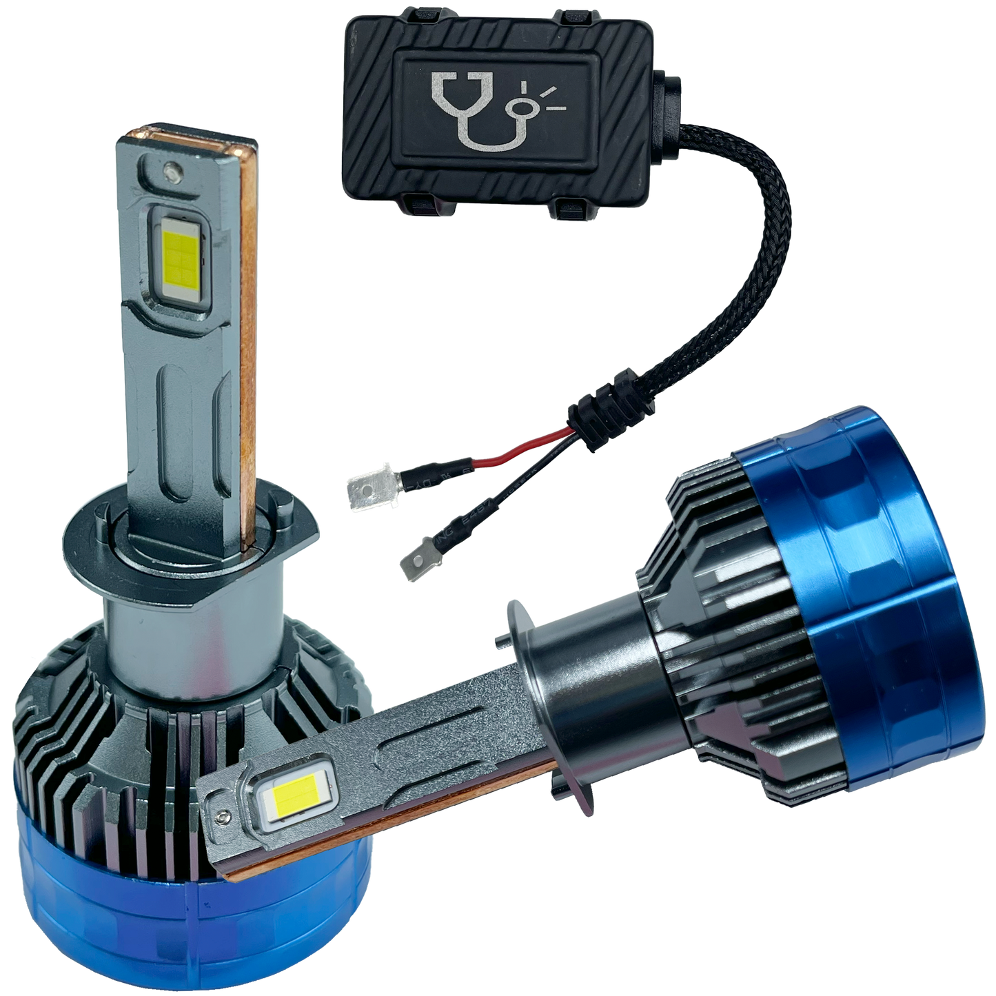 Kit de Focos de LED DR.L14 6000K  9/36V cc