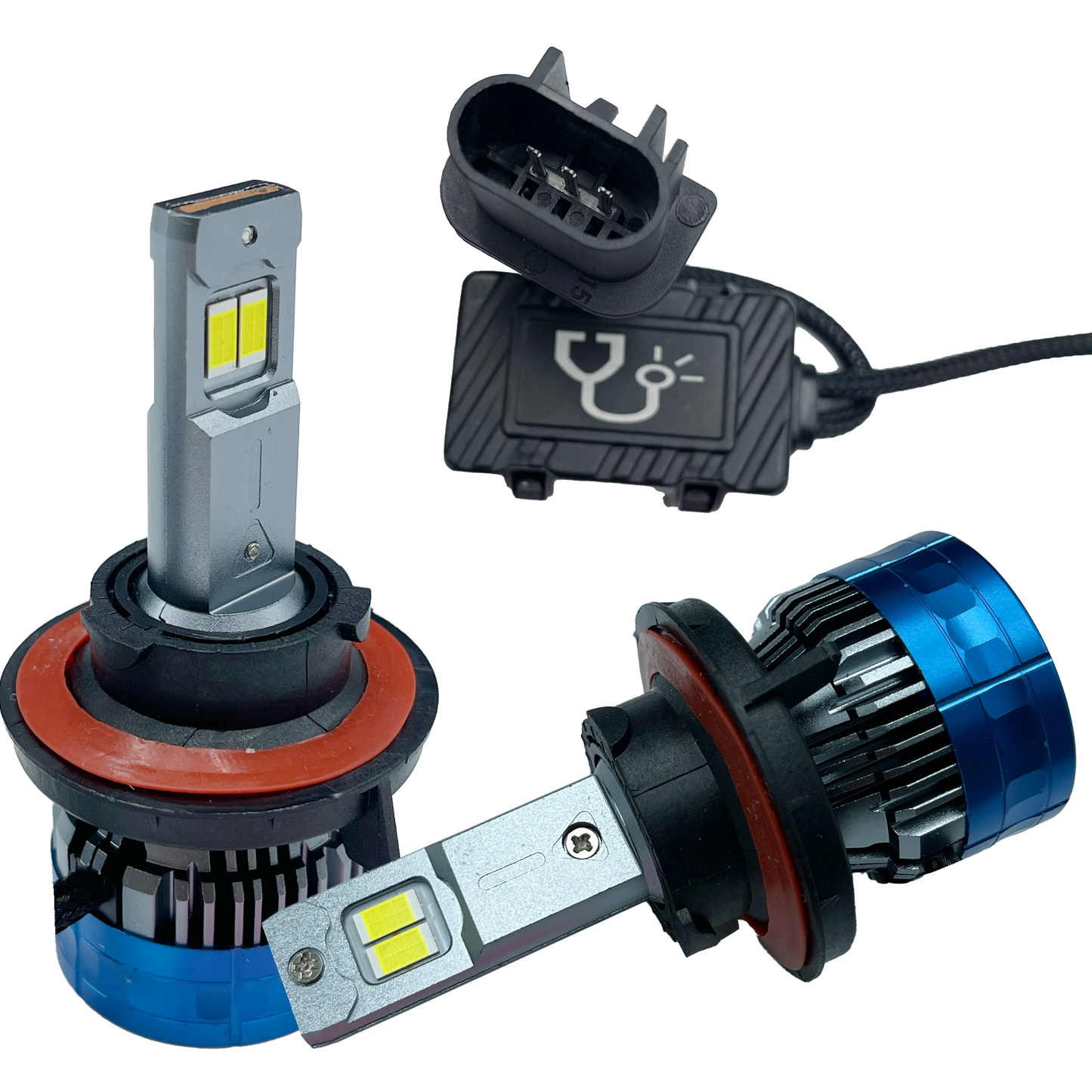 Kit de Focos de LED DR.L14 6000K  9/36V cc