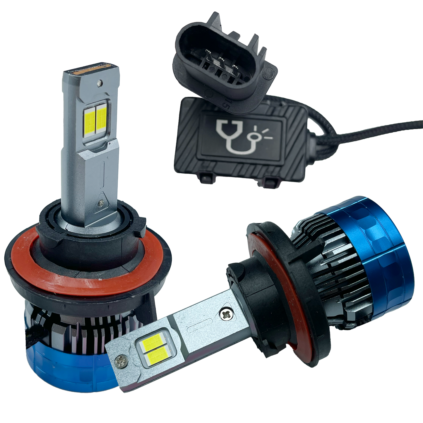 Kit de Focos de LED DR.L14 6000K  9/36V cc