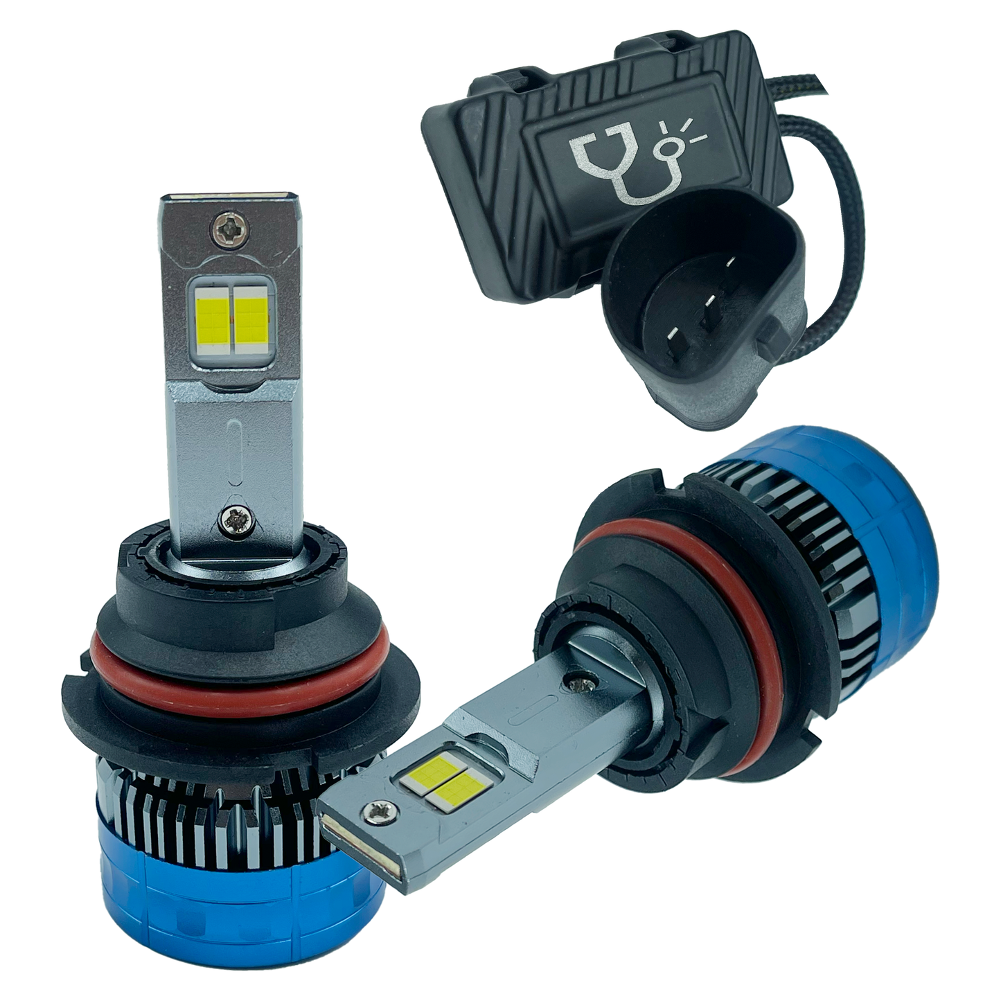 Kit de Focos de LED DR.L14 6000K  9/36V cc