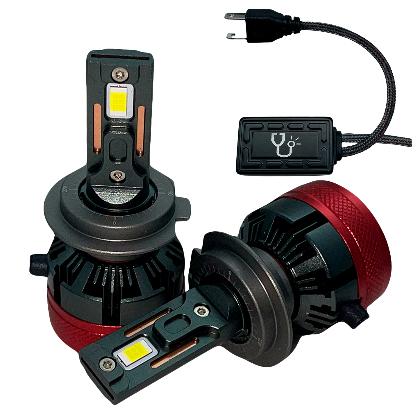 Kit de Focos de LED DR.L12 6000K 12/24V cc