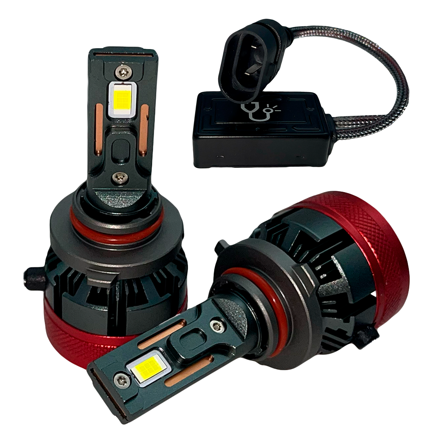 Kit de Focos de LED DR.L12 6000K 12/24V cc