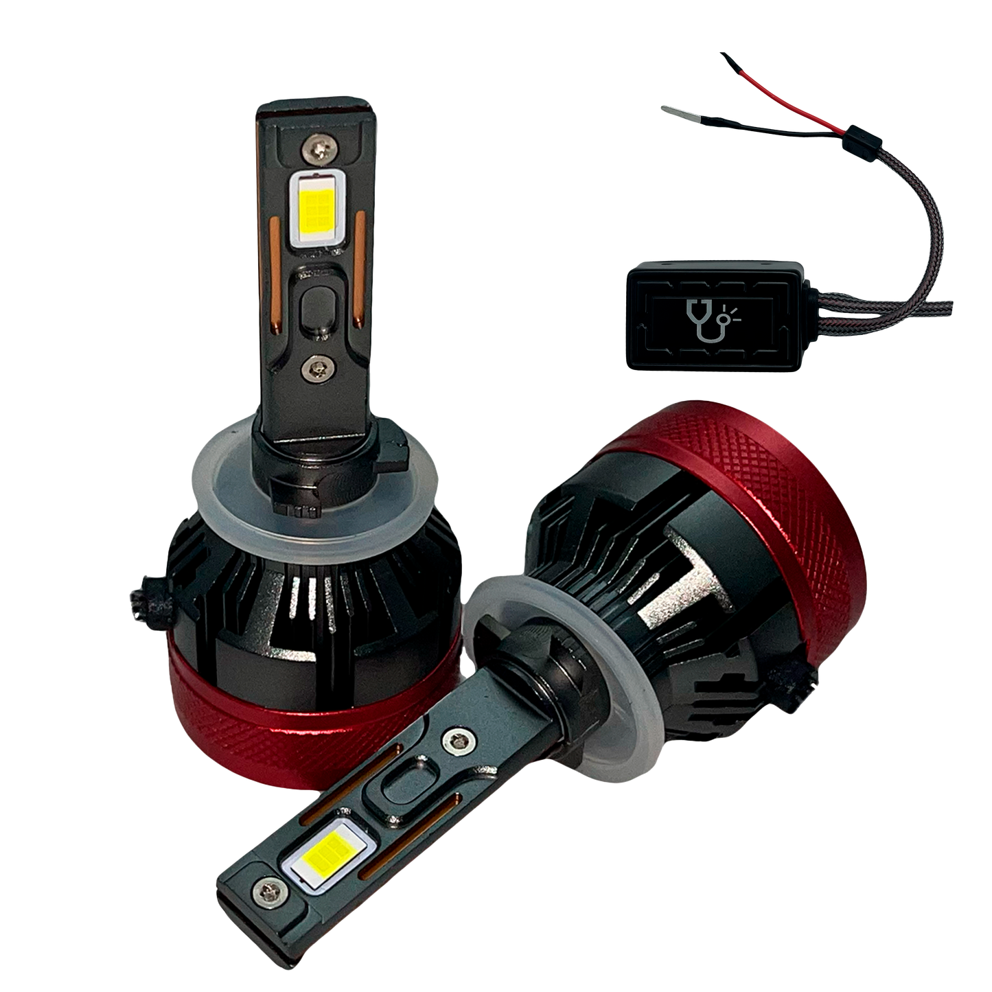 Kit de Focos de LED DR.L12 6000K 12/24V cc