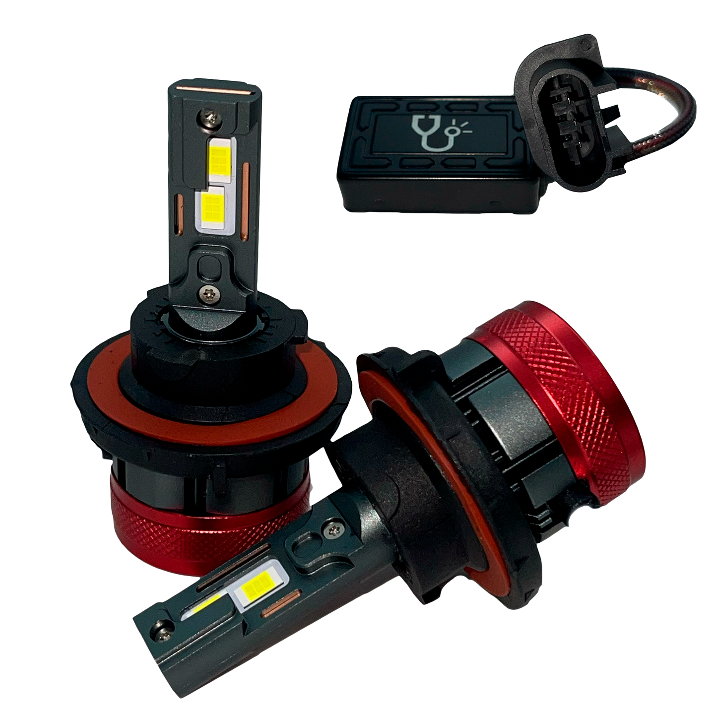 Kit de Focos de LED DR.L12 6000K 12/24V cc