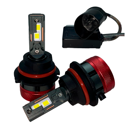 Kit de Focos de LED DR.L12 6000K 12/24V cc