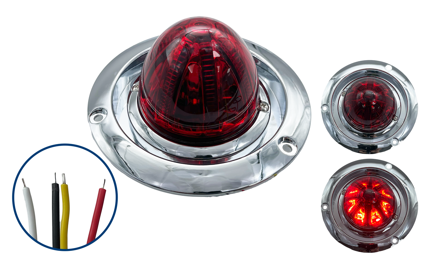 Plafón Led 4" Watermelon 12/24V cc