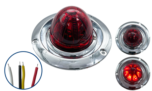 Plafón Led 4" Watermelon 12/24V cc