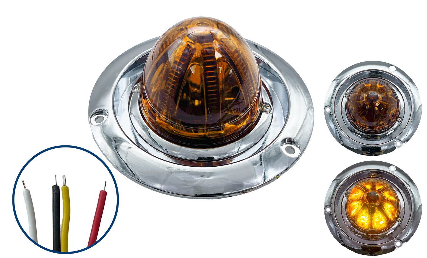 Plafón Led 4" Watermelon 12/24V cc