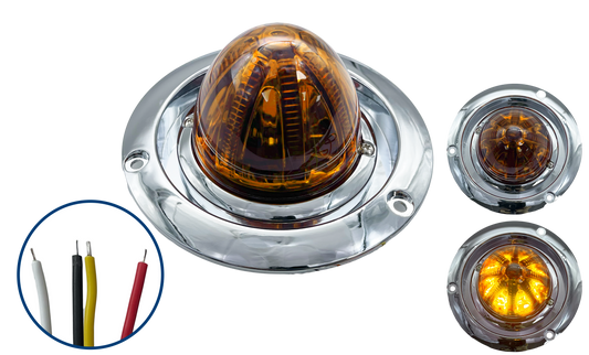 Plafón Led 4" Watermelon 12/24V cc