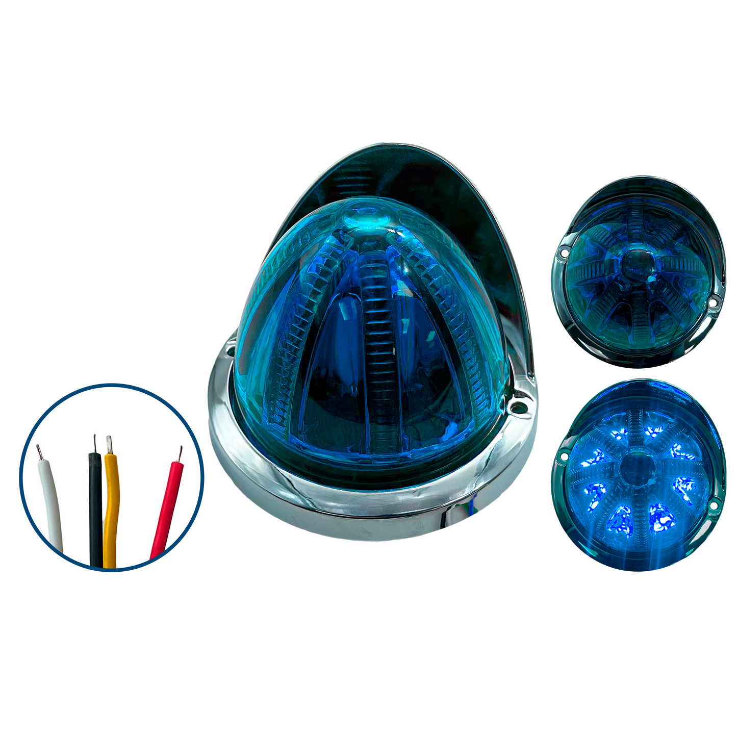 Plafon Watermelon 3" Led con Vísera