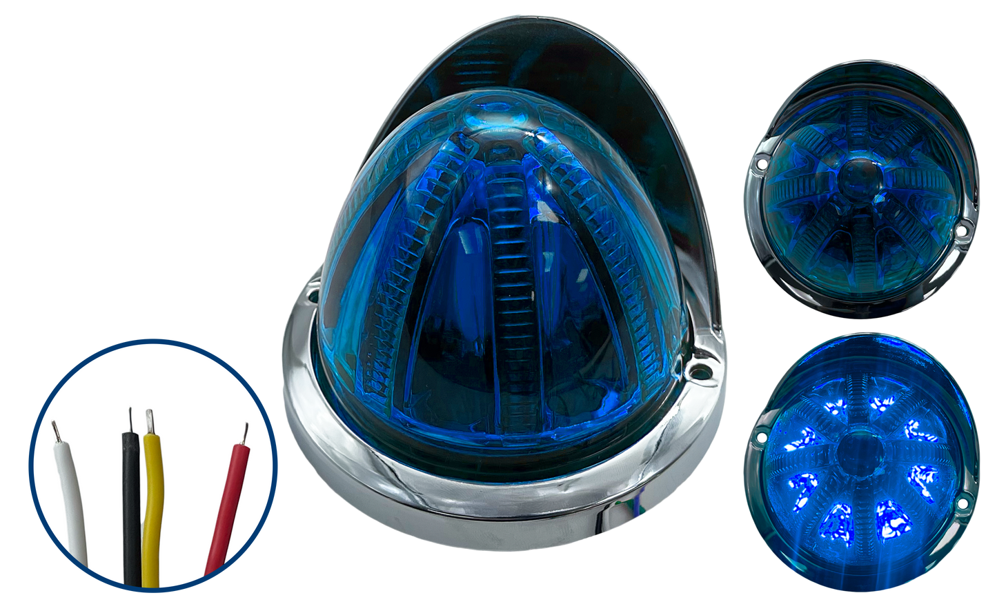 Plafon Watermelon 3" Led con Vísera