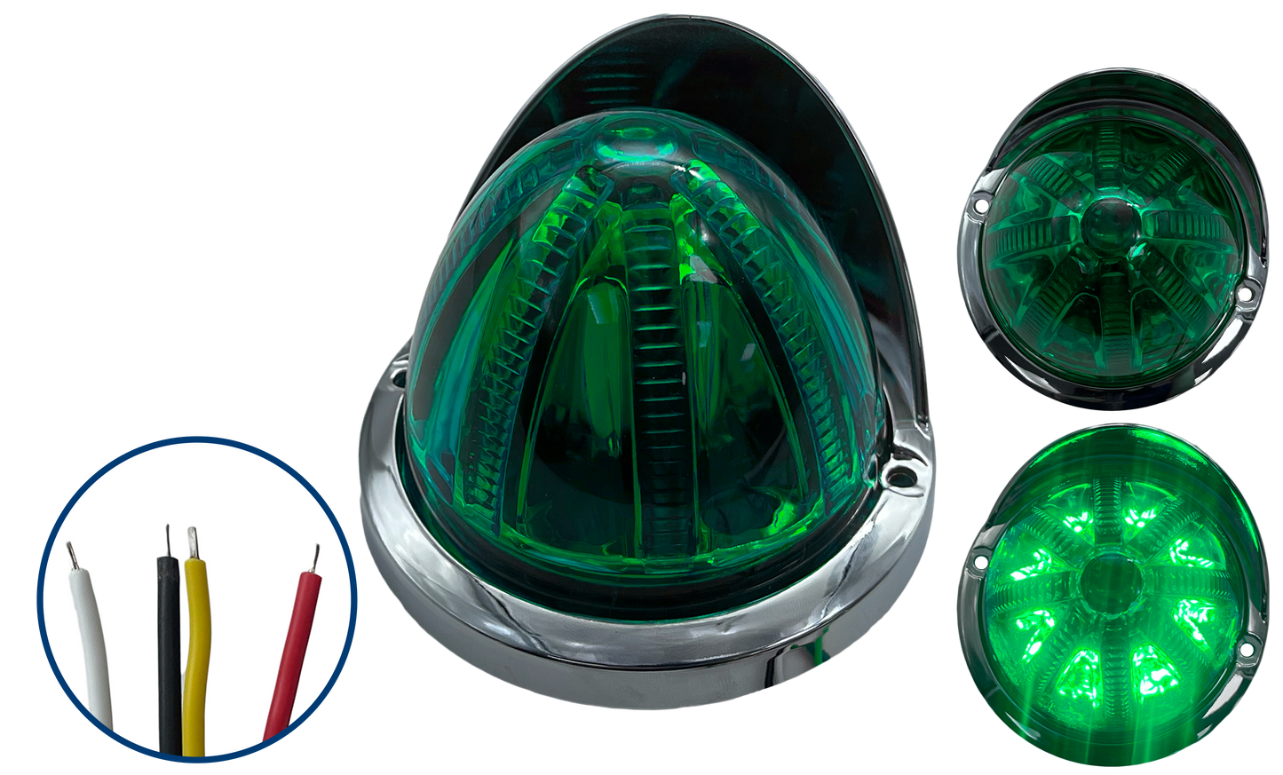 Plafon Watermelon 3" Led con Vísera