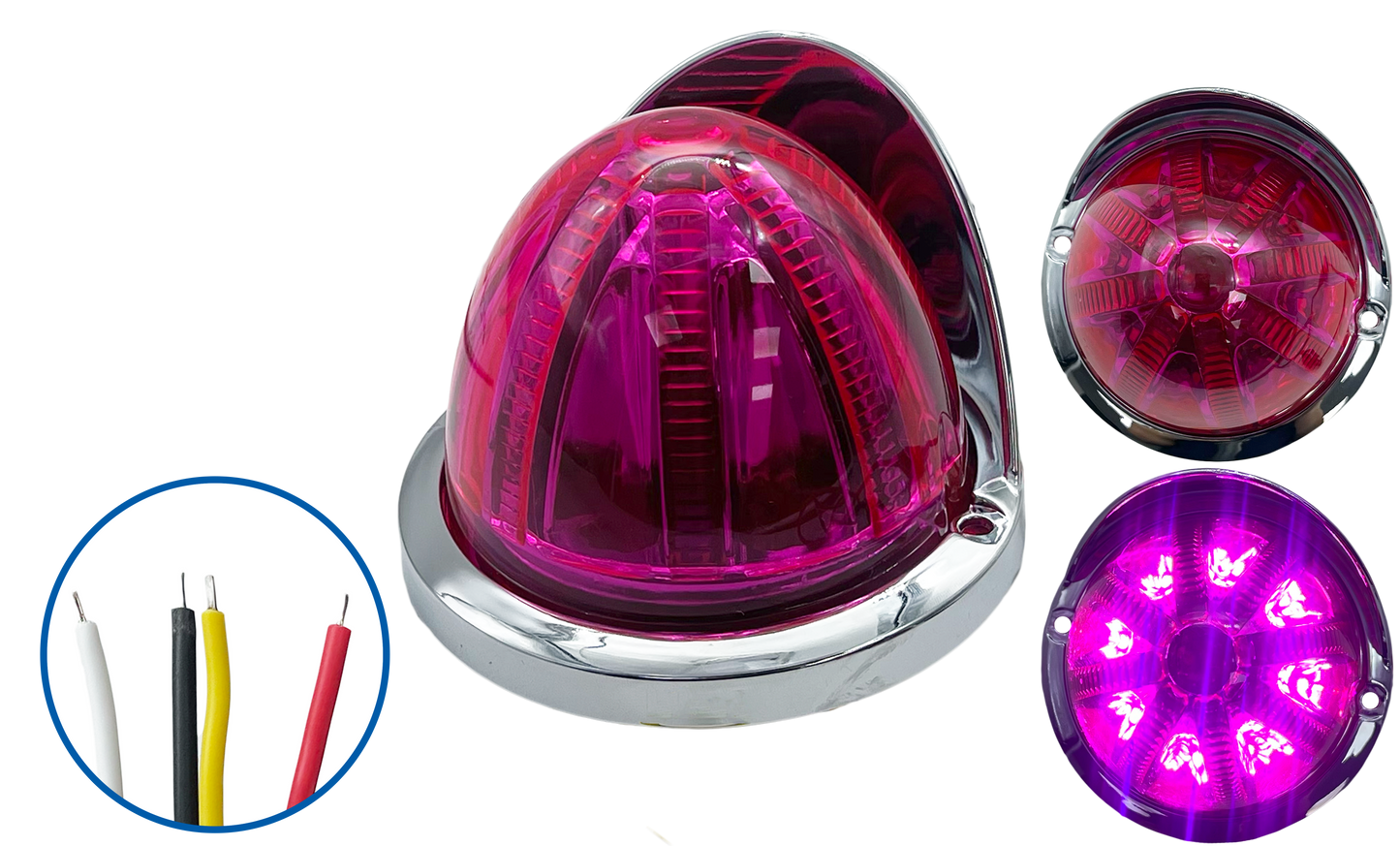 Plafon Watermelon 3" Led con Vísera