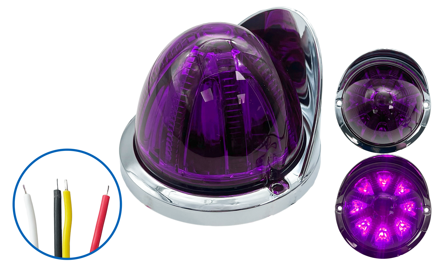 Plafon Watermelon 3" Led con Vísera