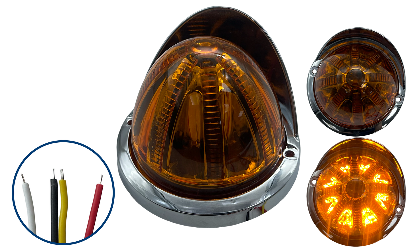 Plafon Watermelon 3" Led con Vísera