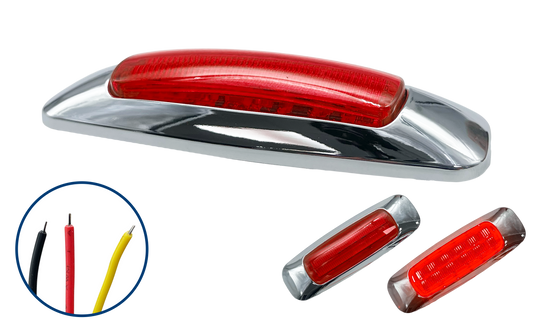 Plafon Lateral Ambar con Estrobo