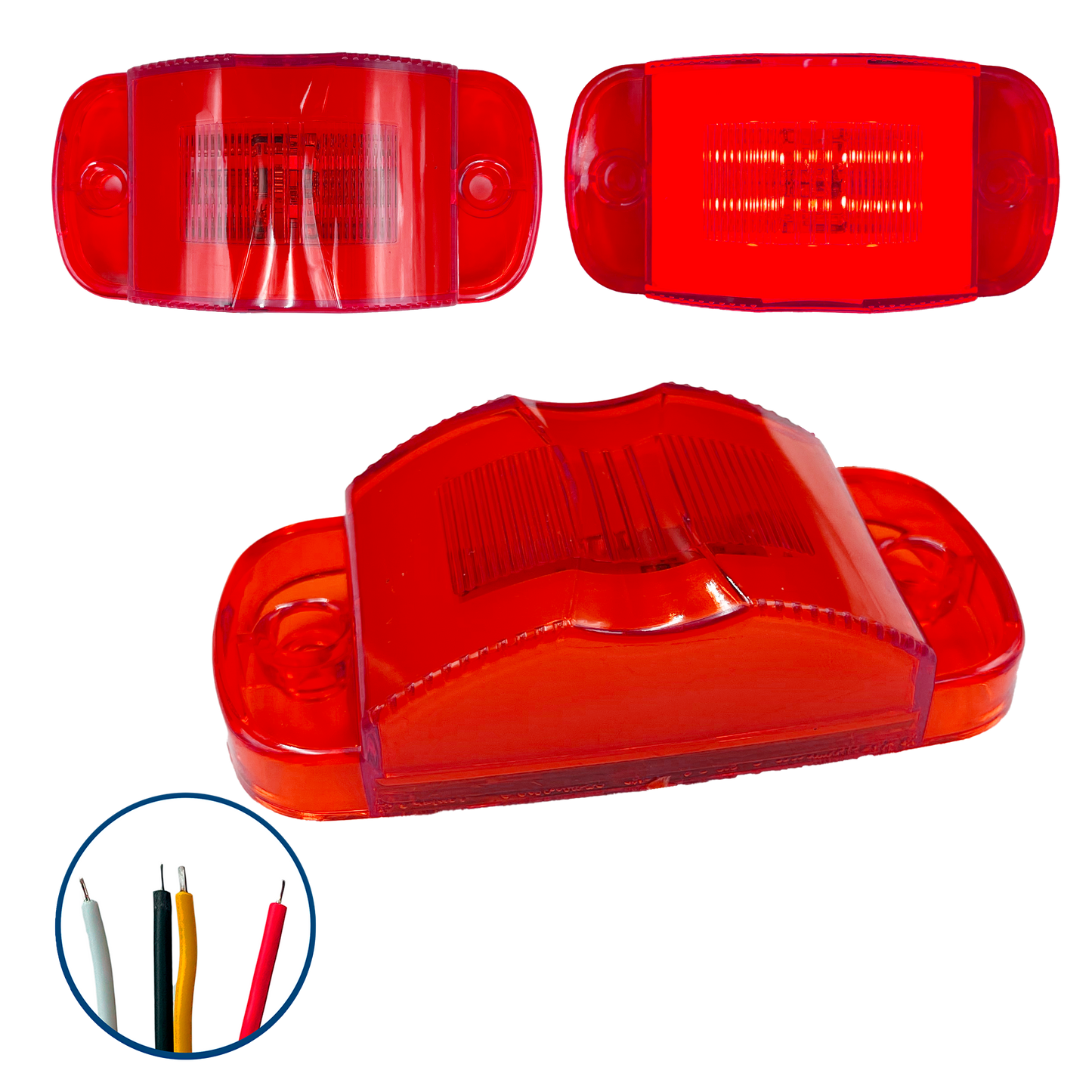 Plafón Gel Delimitadora 8 LEDS 12/24V cc