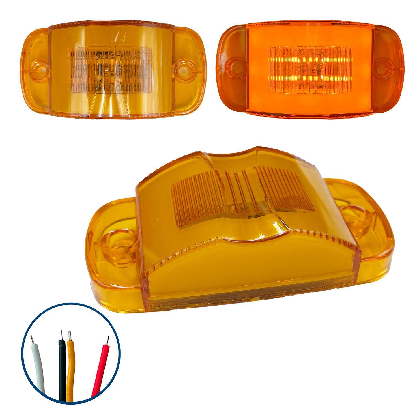 Plafón Gel Delimitadora 8 LEDS 12/24V cc