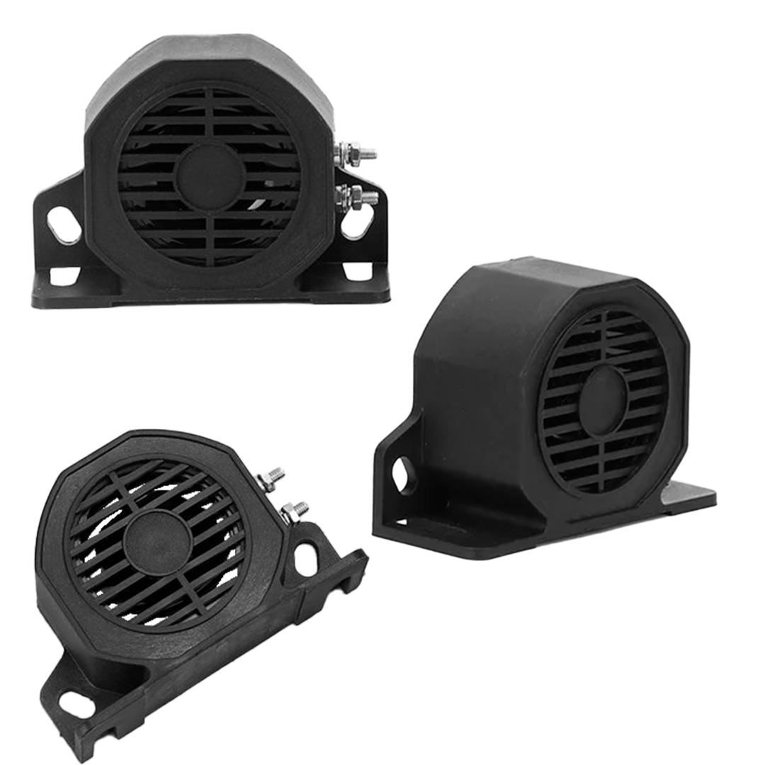 Alarma de Reversa o Marcha Atrás Impermeable de 12-24 V cc