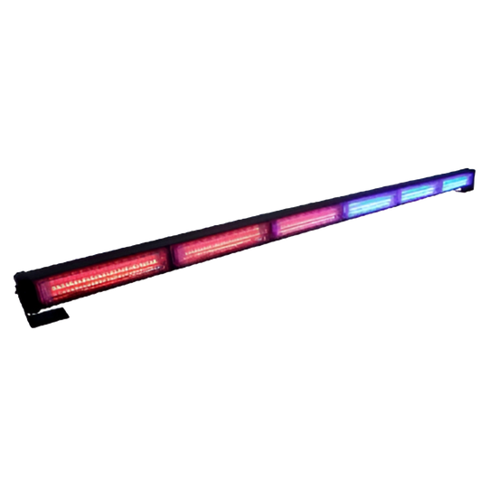 Torreta LED 6 Modulos Rojo/Azul 36 1/2"