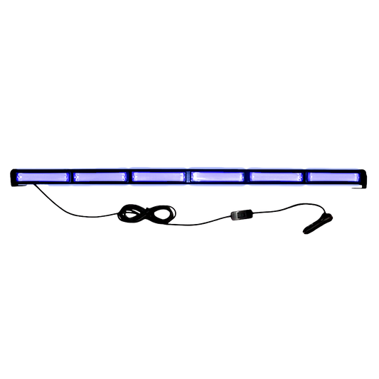 Torreta LED 6 Modulos 12/24V cc