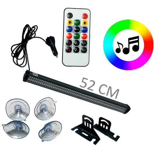 Torreta LED Recta 52 CM RGB