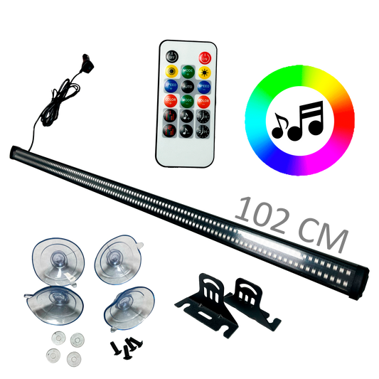 Torreta LED Recta 102 CM RGB