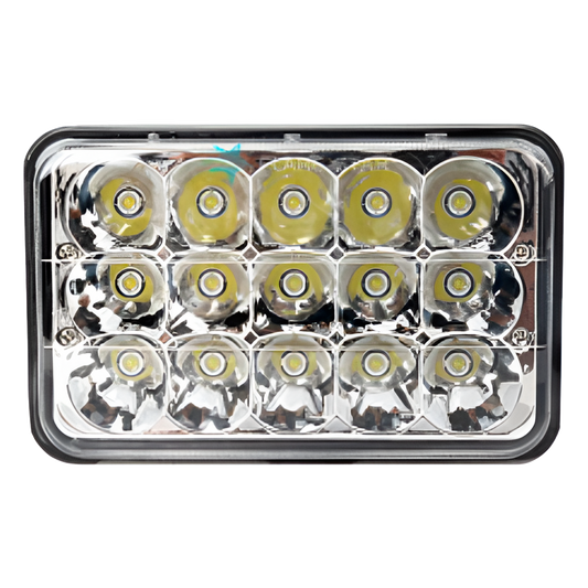 Unidad/Faro Auxiliar 4656 LED con Base 10/30V cc Alta/Baja