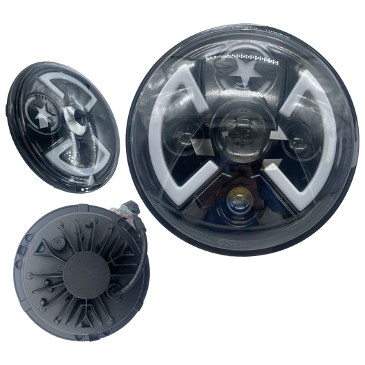 Unidad Redonda Led 6024 Angel/ Estrella