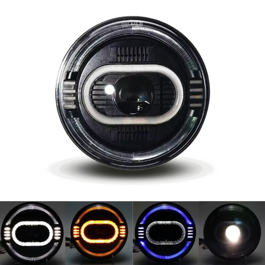 Unidad Redonda Led 6024 Alta/ Baja