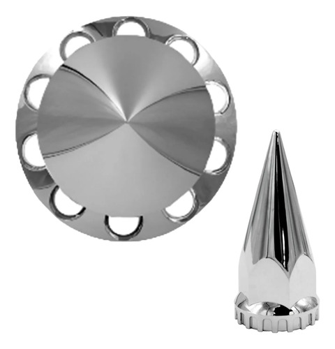 Bombín Trasero Con Diseño De Pico C/10 Capuchones