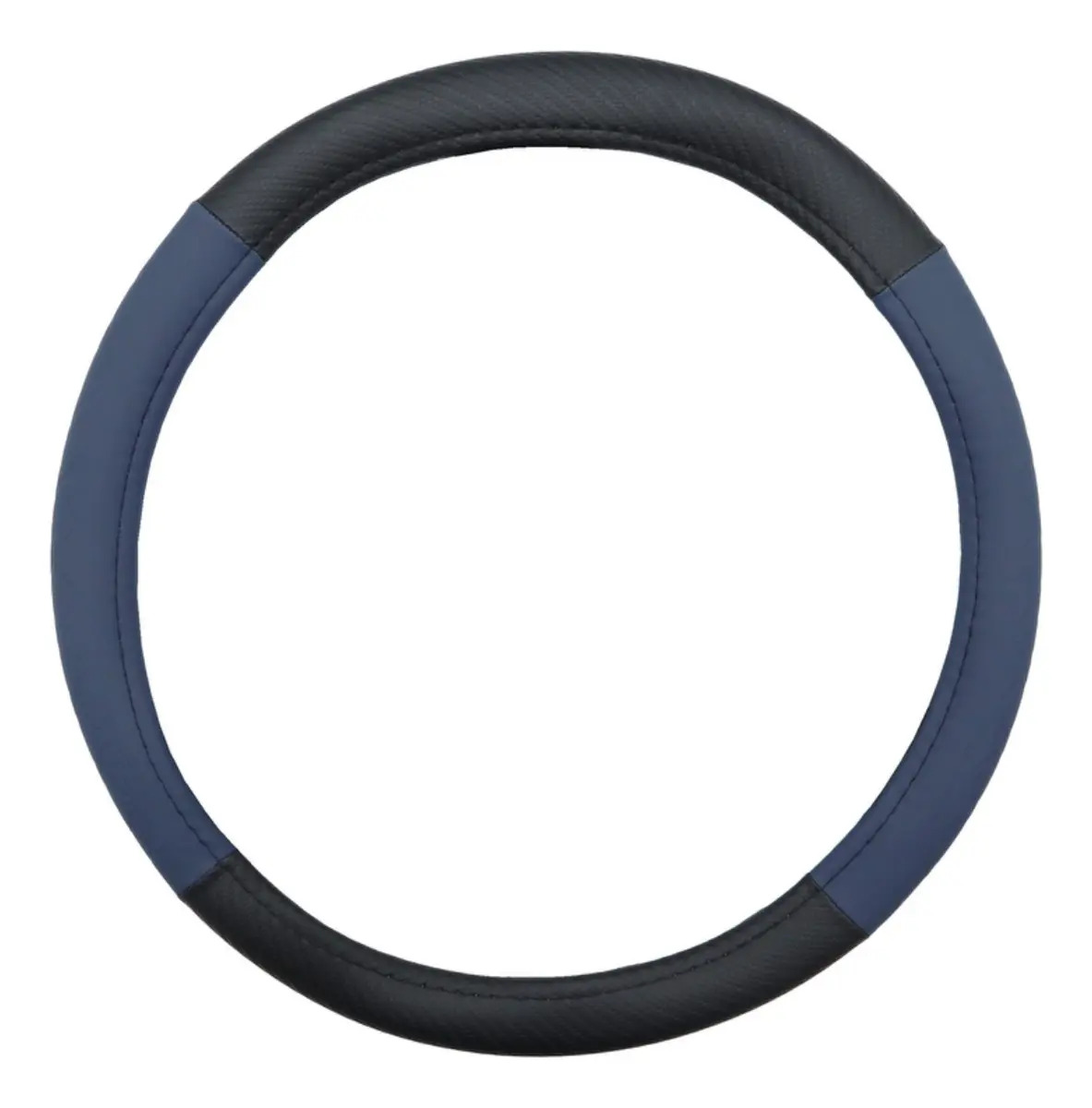 Funda Volante Vinil Con Acabado Fibra De Carbono