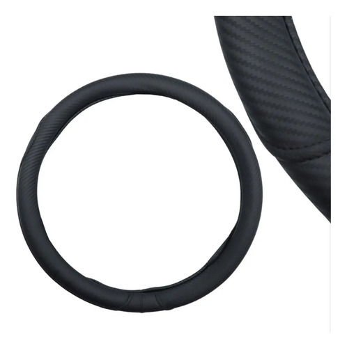 Funda Para Volante Con Acabado Fibra De Carbono