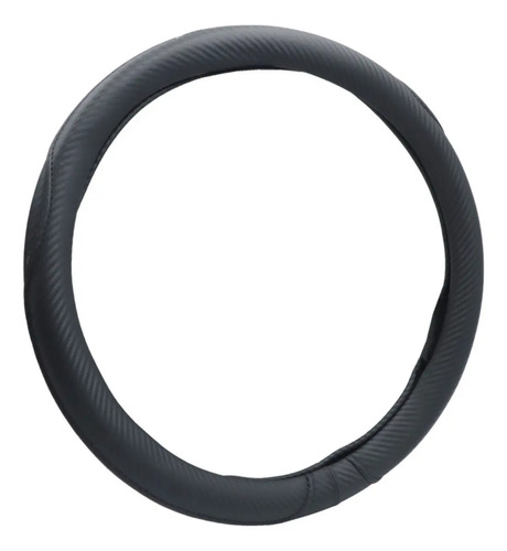 Funda Para Volante Con Acabado Fibra De Carbono