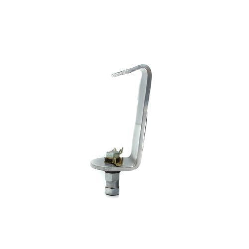 BASE PARA ANTENA CB DE COFRE KENWORTH ALUMINIO "C"